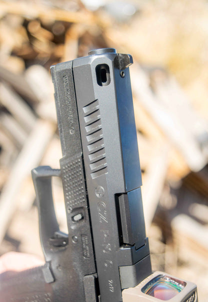 CZ P10 Barrel & Slide Porting