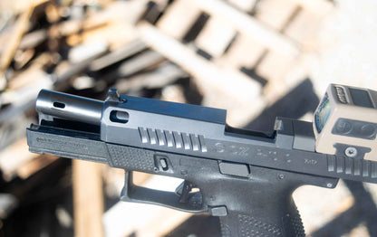 CZ P10 Barrel & Slide Porting