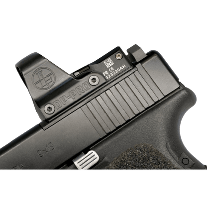Glock to Leupold Delta Point Pro & Vortex Defender ST/XL Steel Red Dot Plate