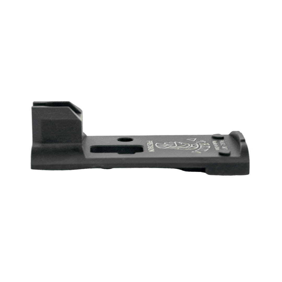 FN 502 to Holosun EPS/EPS Carry/407 K/507K/SCS Carry ALUMINUM Red Dot Plate - Athena Precision