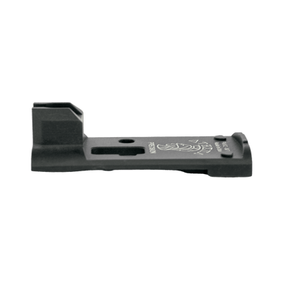 FN 502 to Holosun EPS/EPS Carry/407 K/507K/SCS Carry ALUMINUM Red Dot Plate - Athena Precision