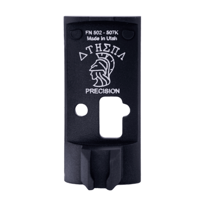 FN 502 to Holosun EPS/EPS Carry/407 K/507K/SCS Carry ALUMINUM Red Dot Plate - Athena Precision