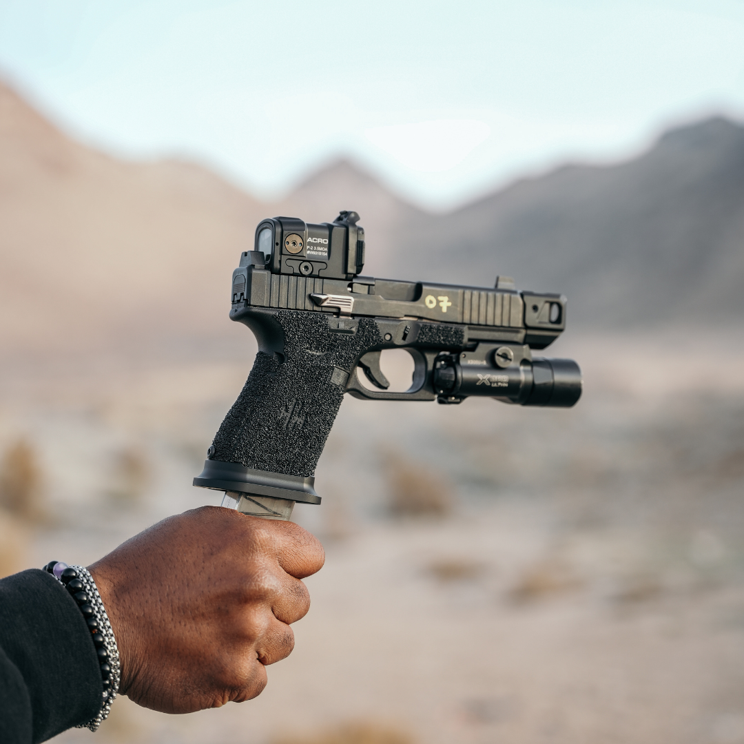 Flared Magwell For Glock