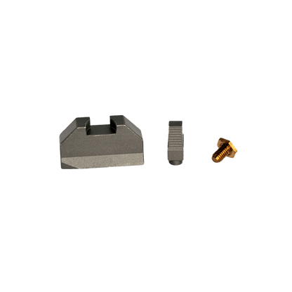 Full Size Iron Sights for Glock, Walther PDP (0.3")