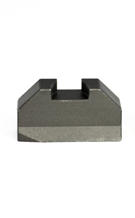 Full Size Iron Sights for Staccato Delta Point Pro and Vortex Defender XL/ST (0.3")