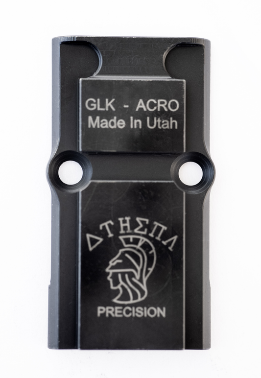 Steel Red Dot Plate for Gen 6 Glock to Aimpoint Acro