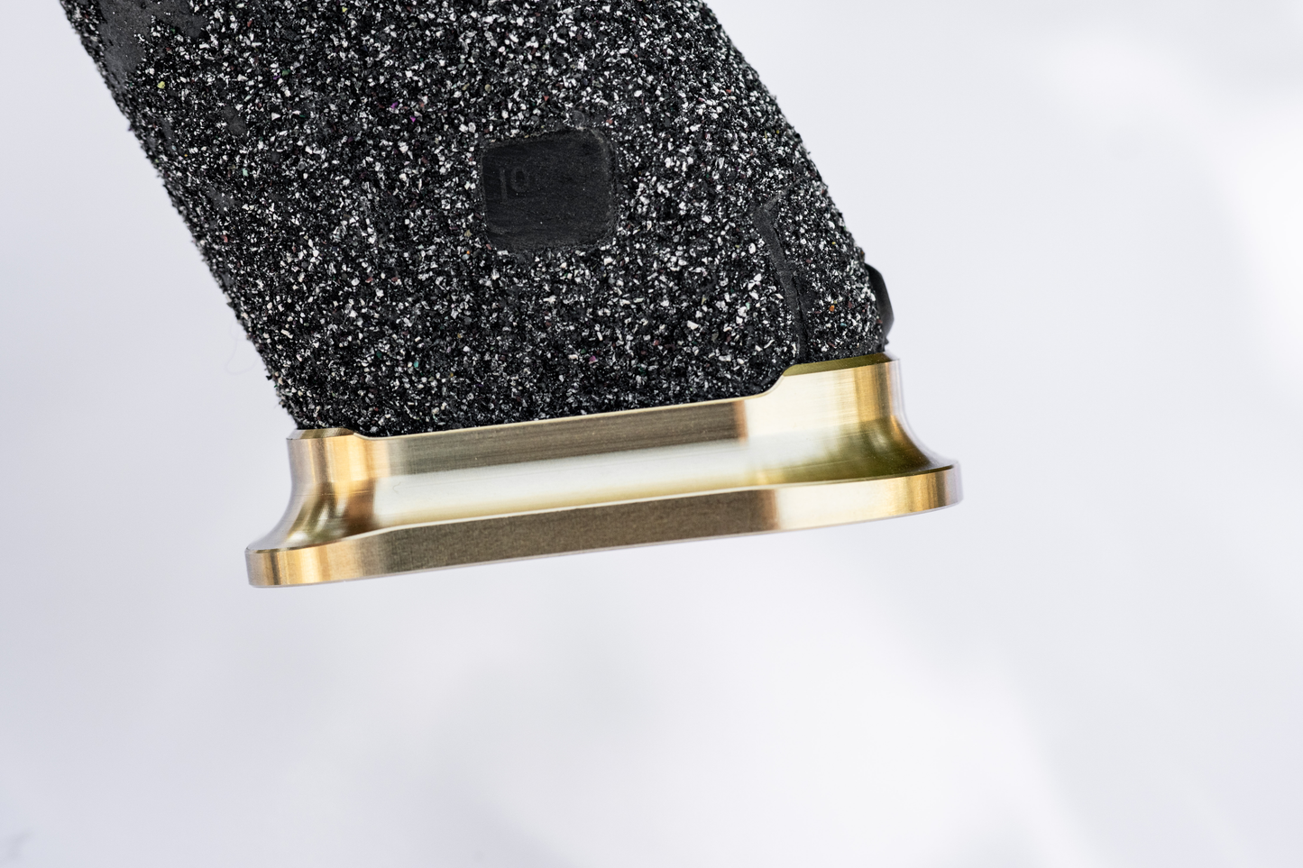 Brass Flared Magwells For Gen 6 Glk 19 Standard Cut