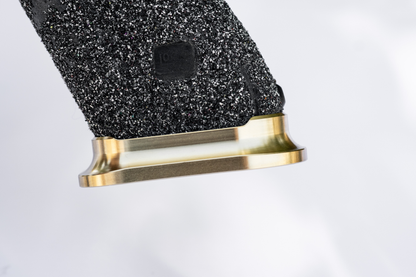 Brass Flared Magwells For Gen 6 Glk 19 Standard Cut