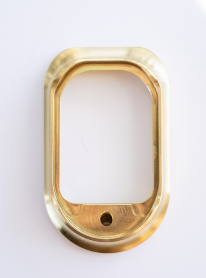 Brass Flared Magwells For Gen 6 Glk 19 Standard Cut