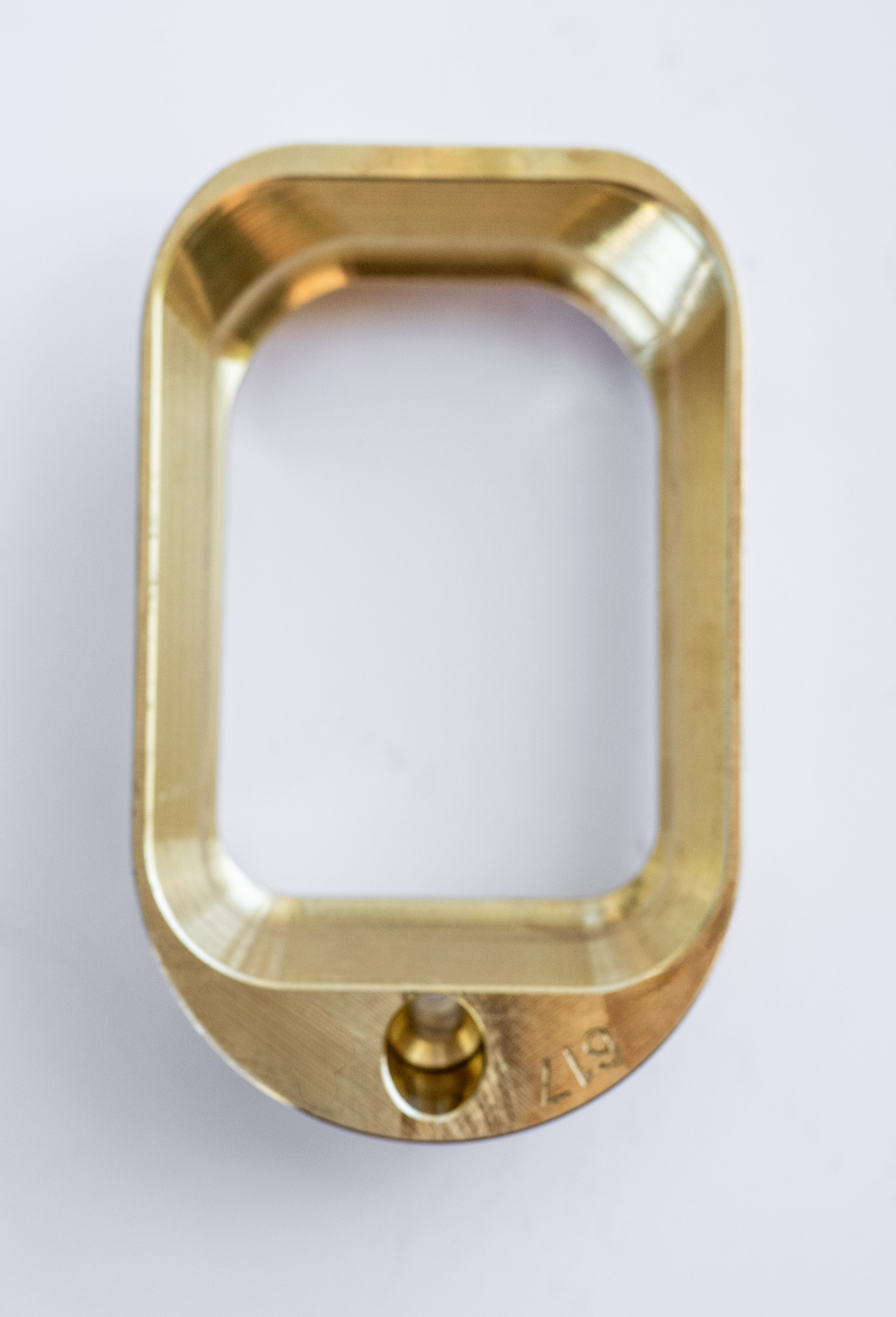 Brass Flared Magwells For Gen 6 Glk 19 Standard Cut