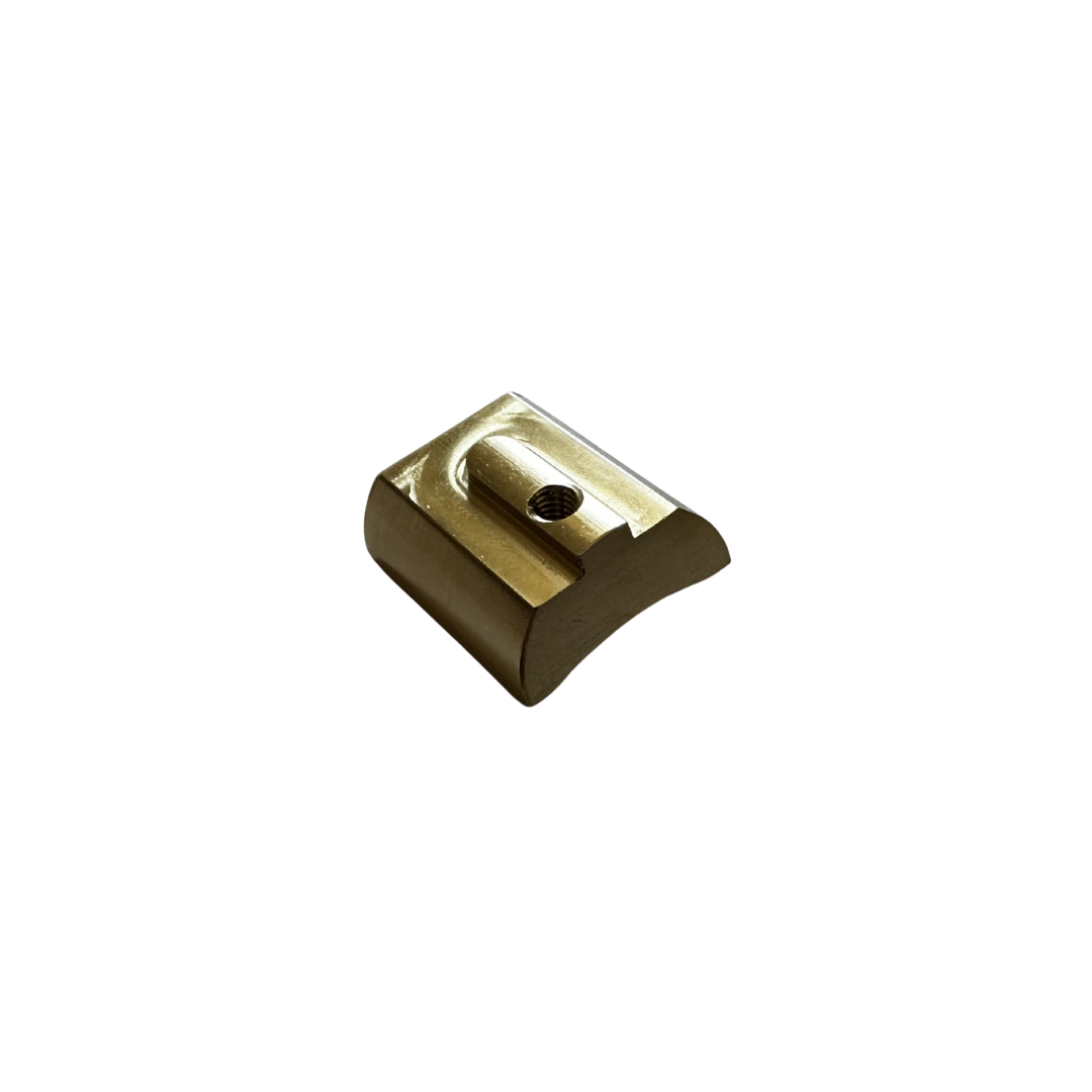 Glock Brass Magwell Plug