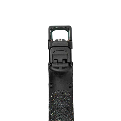 Glock MOS to Holosun EPS Steel Red Dot Adapter Plate with Iron Sights