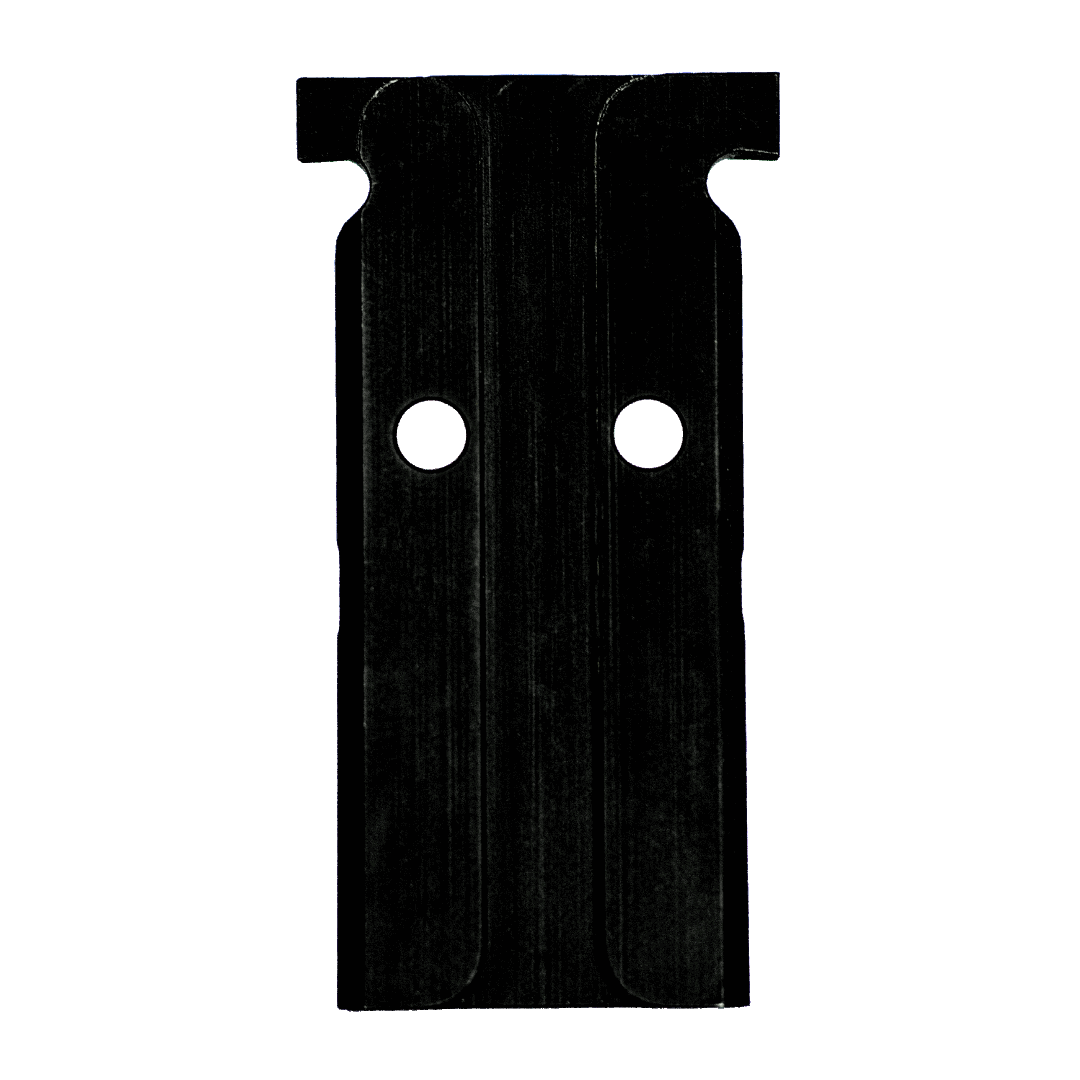 Glock MOS to Primary Arms HE509 ACSS Steel Red Dot Plate