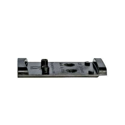 Glock MOS To Vortex Defender CCW Steel Red Dot Adapter Plate With Iron Sights