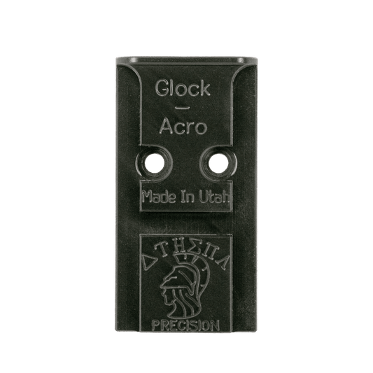 Glock MOS to Aimpoint Acro Steel Red Dot Mounting Plate
