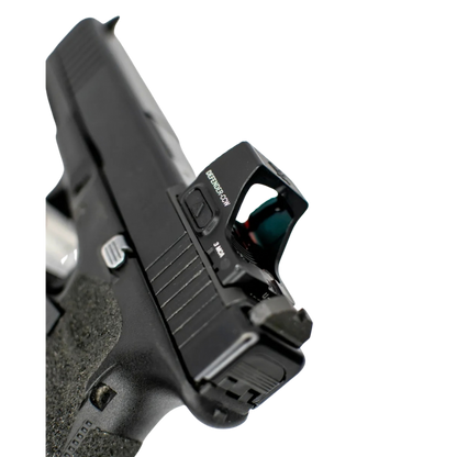 Glock MOS To Vortex Defender CCW Steel Red Dot Adapter Plate With Iron Sights