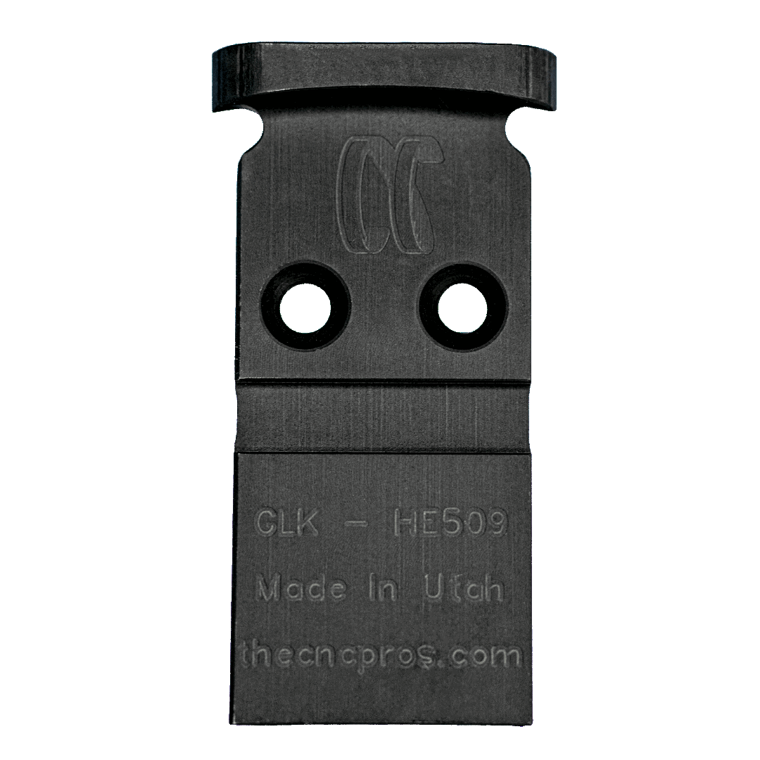 Glock MOS to Primary Arms HE509 ACSS Steel Red Dot Plate