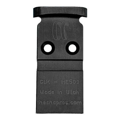 Glock MOS to Primary Arms HE509 ACSS Steel Red Dot Plate