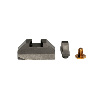 Iron Sights For Glock, Walther PDP (0.25")