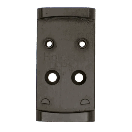 Glock MOS to Holosun EPS/EPS Carry/407K/507K/SCS Carry Steel Red Dot Plate
