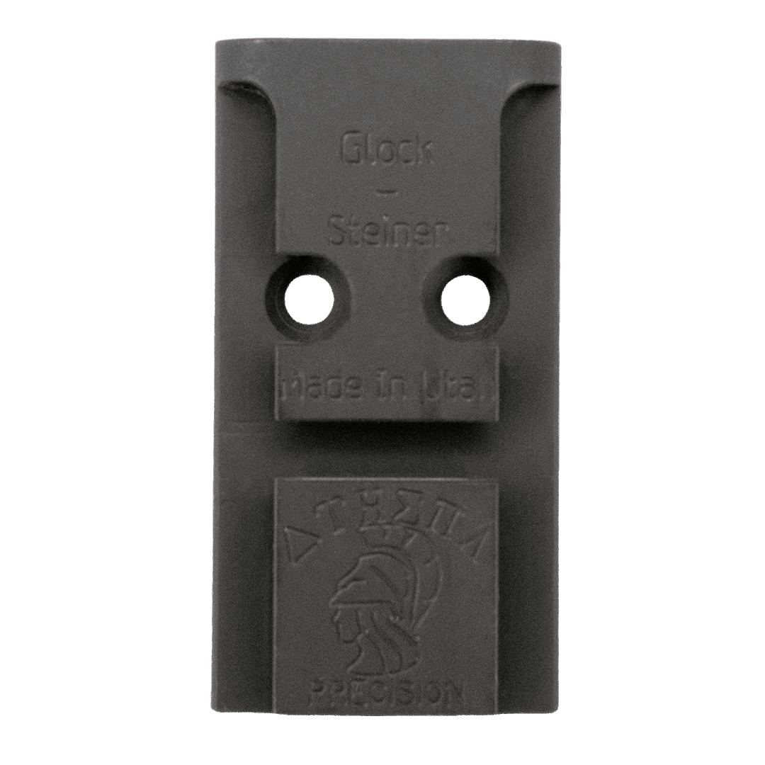 Glock MOS to Steiner MPS Steel Red Dot Adapter Plate