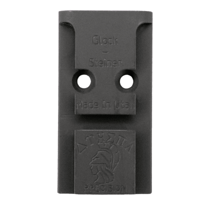 Glock MOS to Steiner MPS Steel Red Dot Adapter Plate