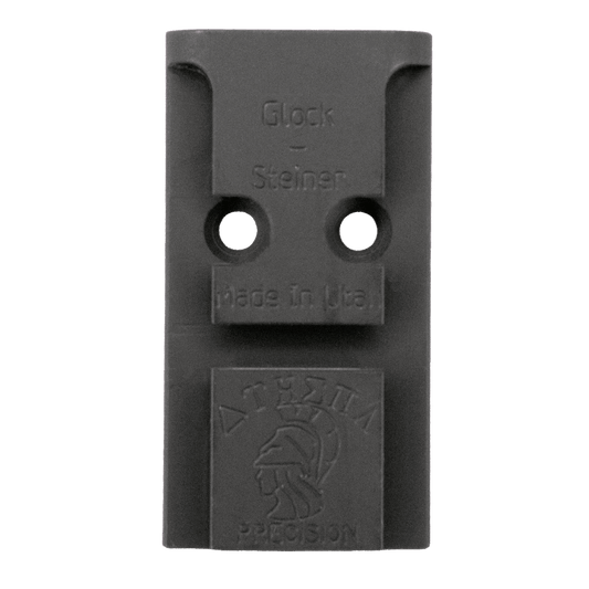 Glock MOS to Steiner MPS Steel Red Dot Adapter Plate