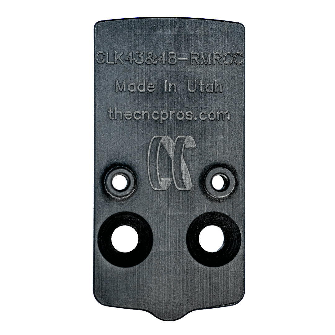 All Glock Red Dot Plates - Athena Precision