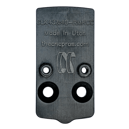 All Glock Red Dot Plates - Athena Precision