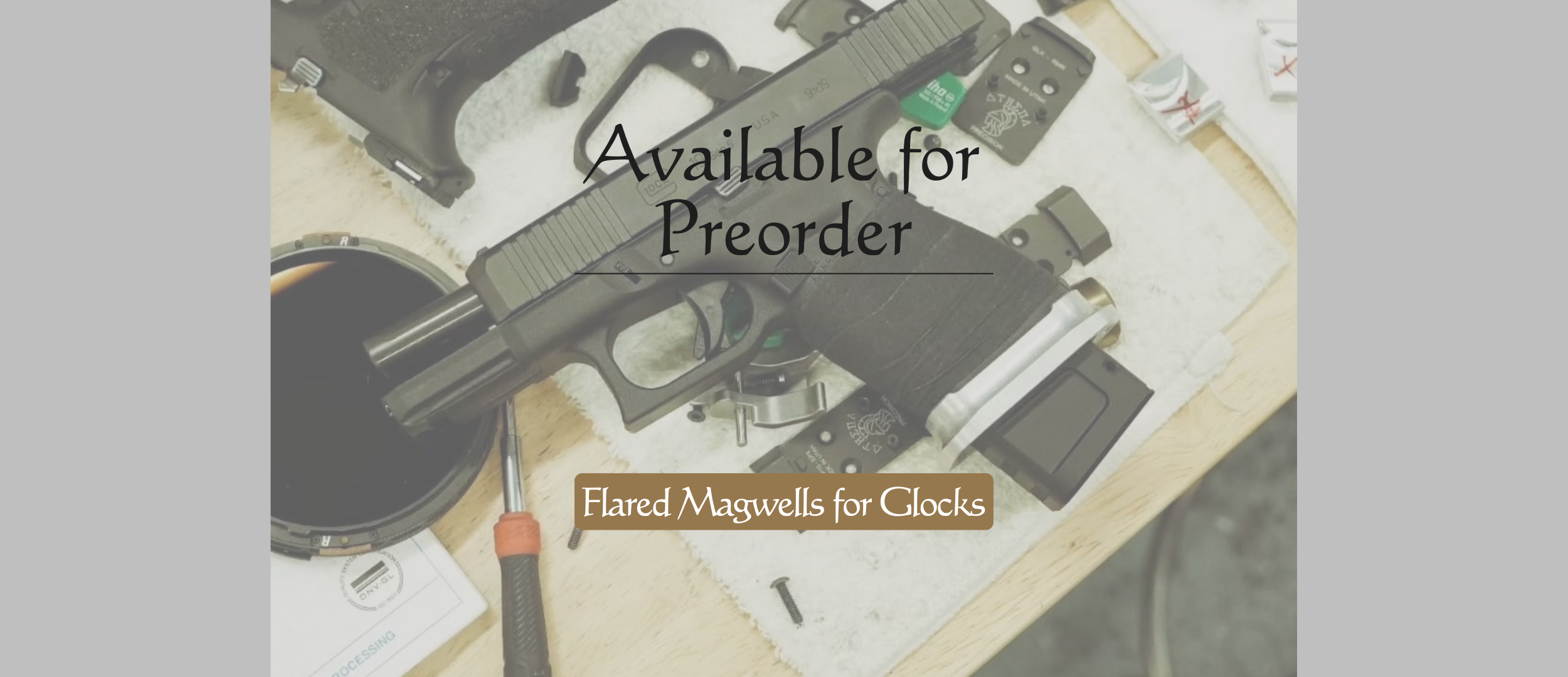 Glock Magwell Pre-Orders