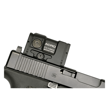 Glock MOS to Aimpoint Acro Steel Red Dot Mounting Plate