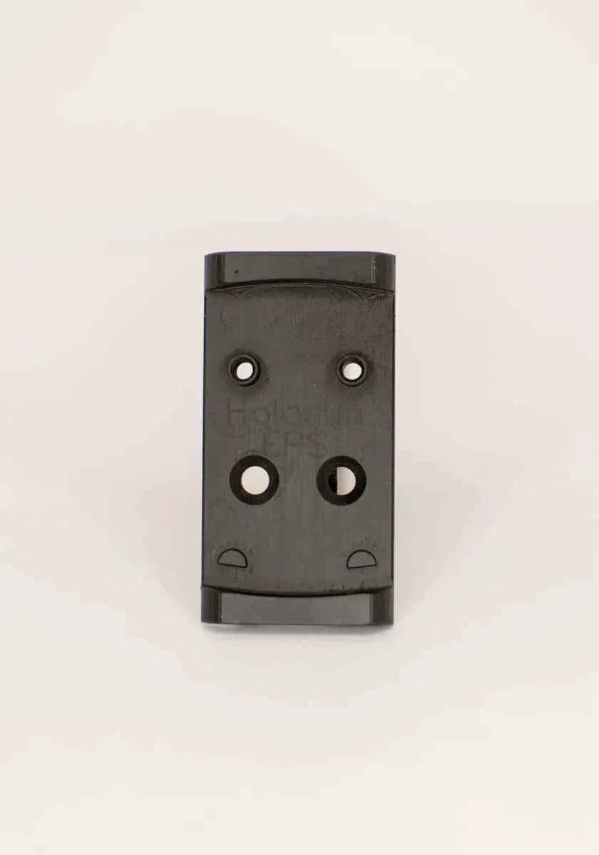 Glock MOS to Holosun EPS/EPS Carry/407K/507K/SCS Carry Steel Red Dot Plate