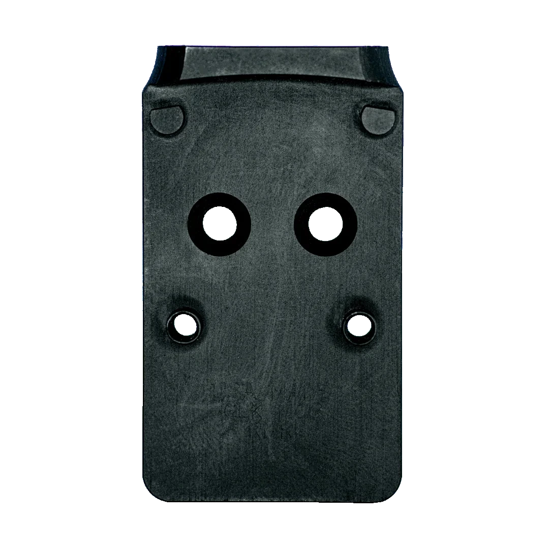 Glock MOS to Trijicon RMR/SRO/Holosun 407C/507C/508T/507Comp Steel Red Dot Plate - Athena Precision