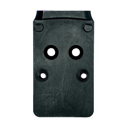 Glock MOS to Trijicon RMR/SRO/Holosun 407C/507C/508T/507Comp Steel Red Dot Plate - Athena Precision