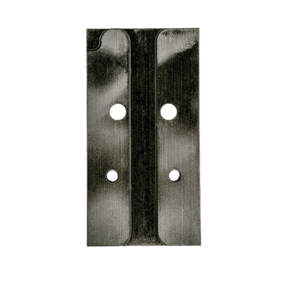 Glock MOS To Vortex Defender CCW Steel Red Dot Adapter Plate With Iron Sights