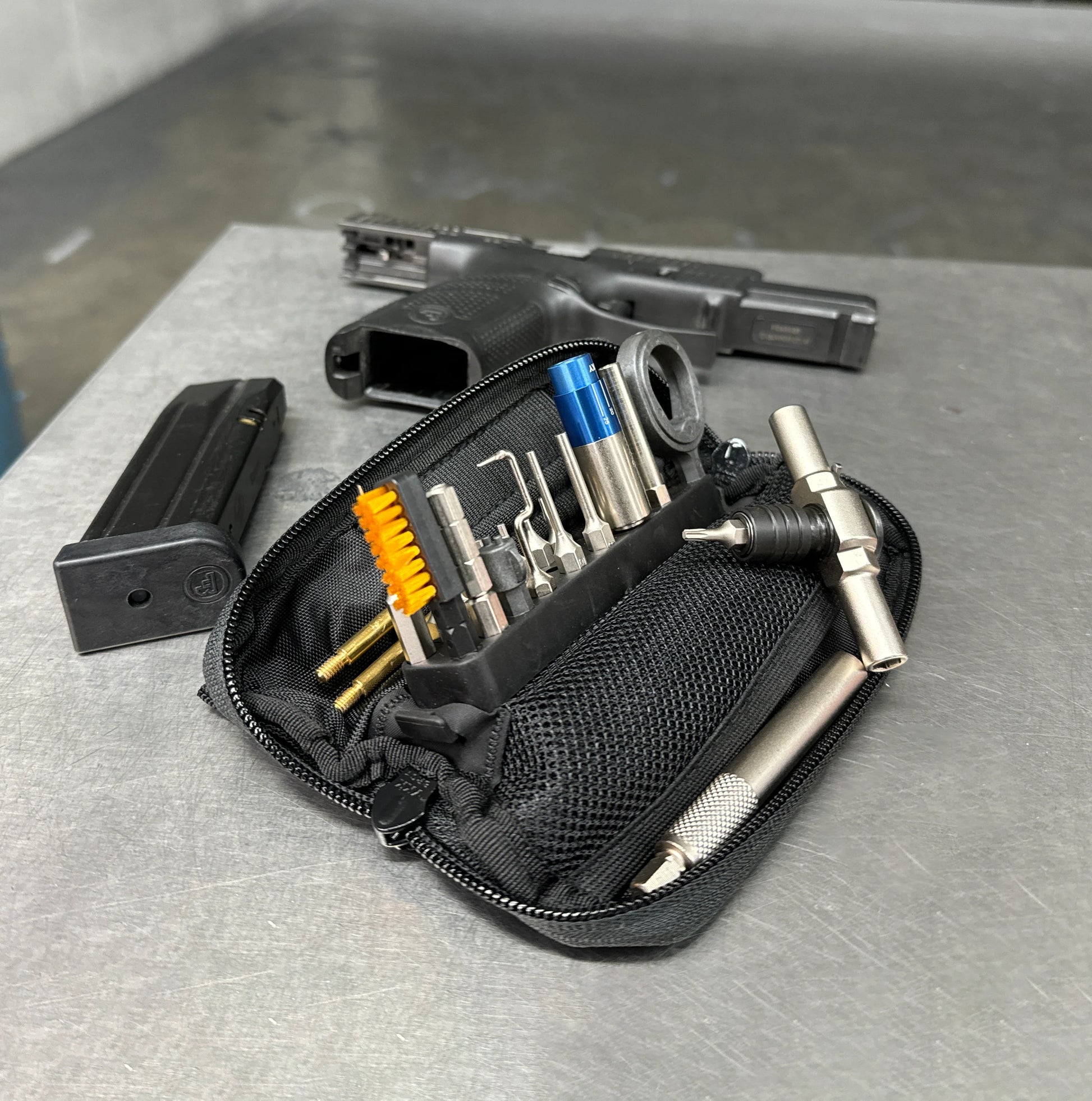 Handgun And Optics Kit
