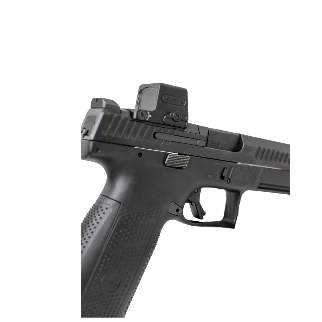 CZ P10 to Holosun EPS/EPS Carry/407K/507K/SCS Carry Steel Red Dot Plate