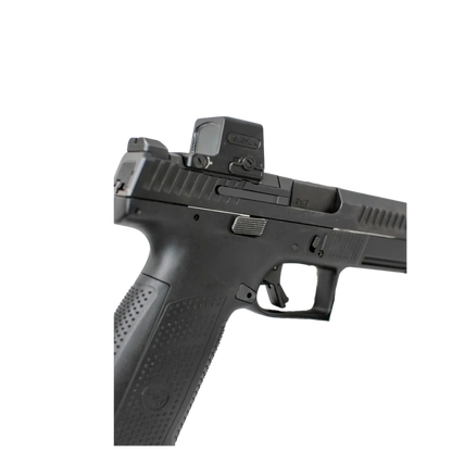 CZ P10 to Holosun EPS/EPS Carry/407K/507K/SCS Carry Steel Red Dot Plate