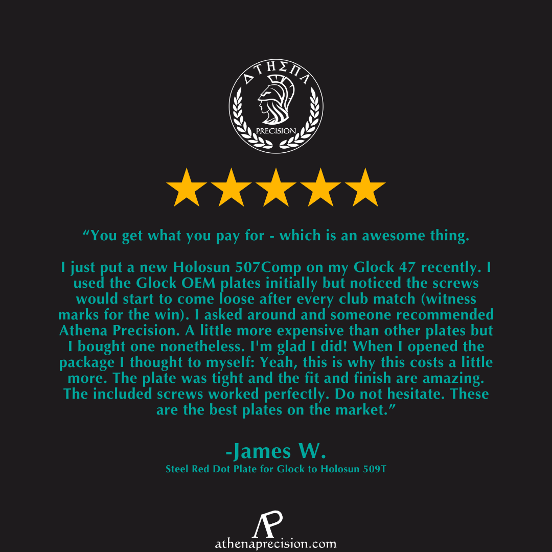 James W. Customer Review