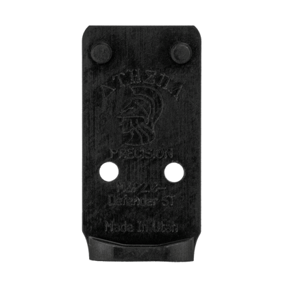 S&W M&P 2.0 to Leupold Delta Point Pro/Vortex Defender ST/XL Steel Red Dot Plate