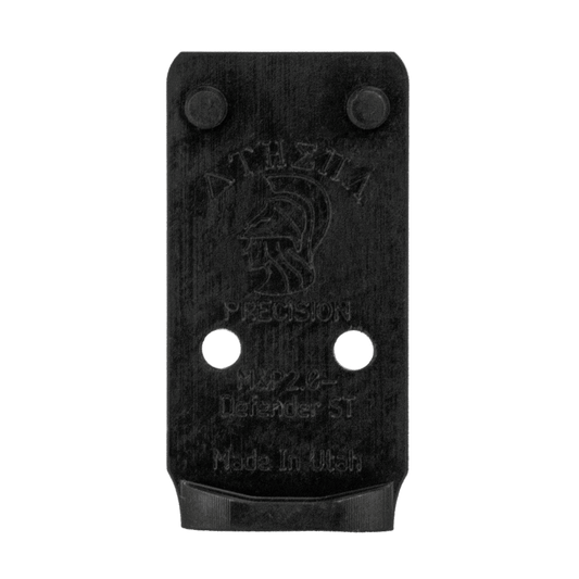 S&W M&P 2.0 to Leupold Delta Point Pro/Vortex Defender ST/XL Steel Red Dot Plate