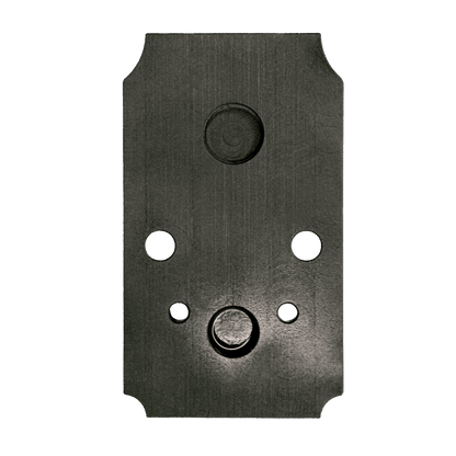 S&W M&P 2.0 to Holosun K/EPS/EPS Carry/407K/507K/SCS Carry Steel Red Dot Plate
