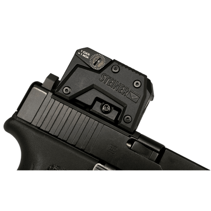 Glock MOS to Steiner MPS Steel Red Dot Adapter Plate