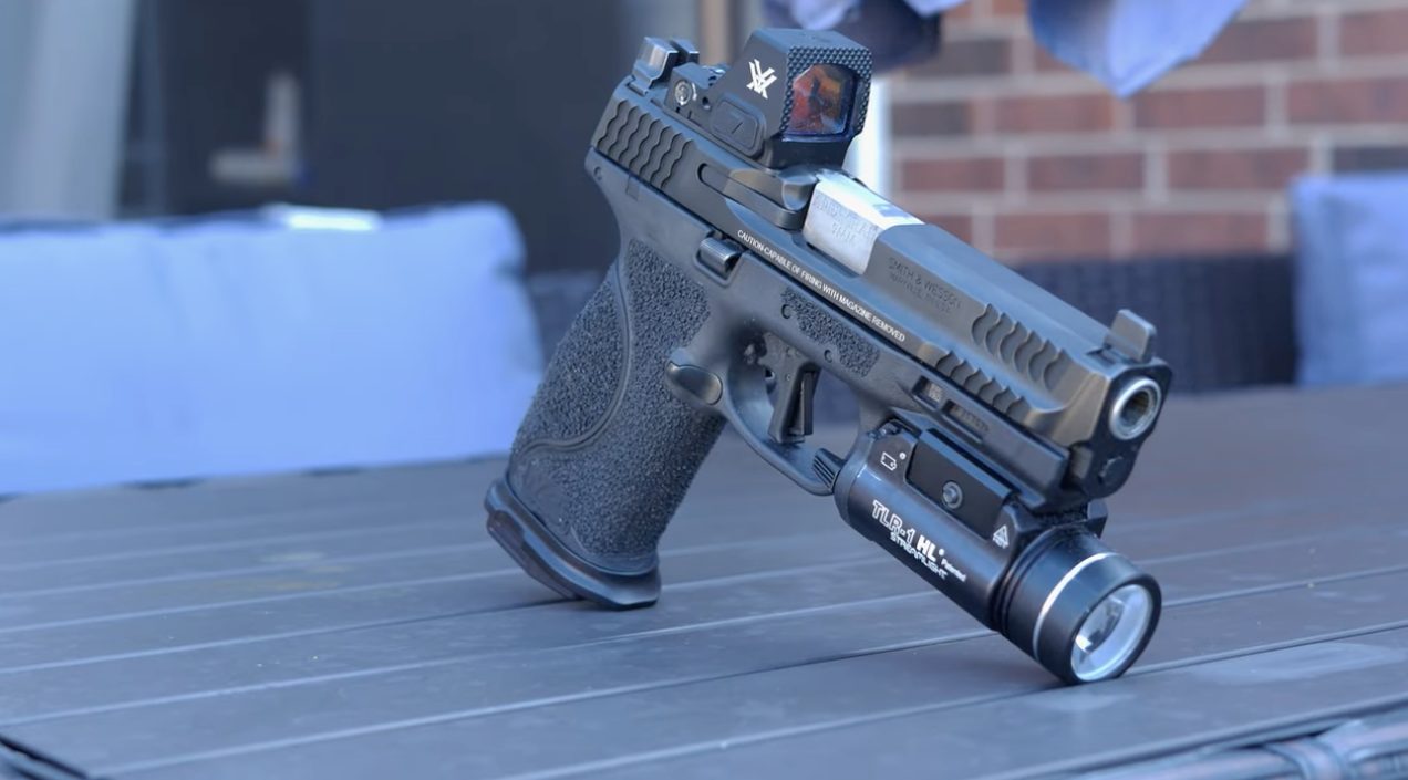 Load video: Is this the best optics plate for the M&amp;P 2.0?