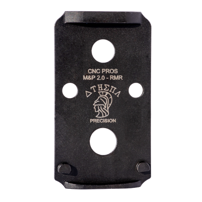 S&W M&P 2.0 to Trijicon RMR/SRO/Holosun 407C/507C/508T/507Comp Steel Red Dot Adapter Plate