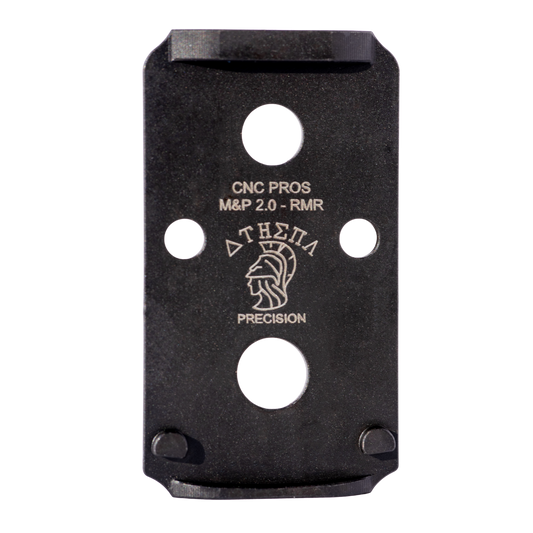 S&W M&P 2.0 to Trijicon RMR/SRO/Holosun 407C/507C/508T/507Comp Steel Red Dot Adapter Plate