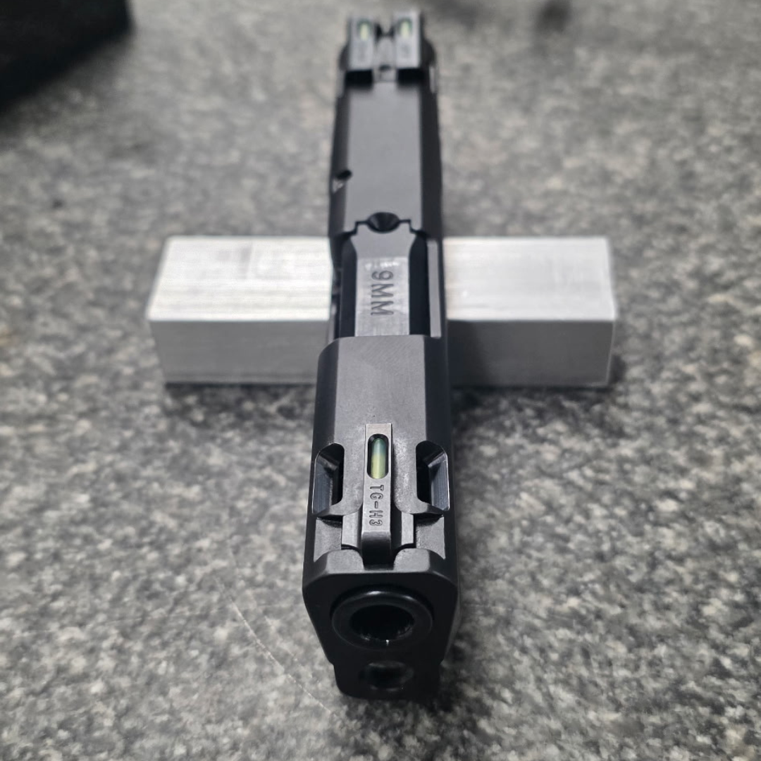 M&P Sheild Porting