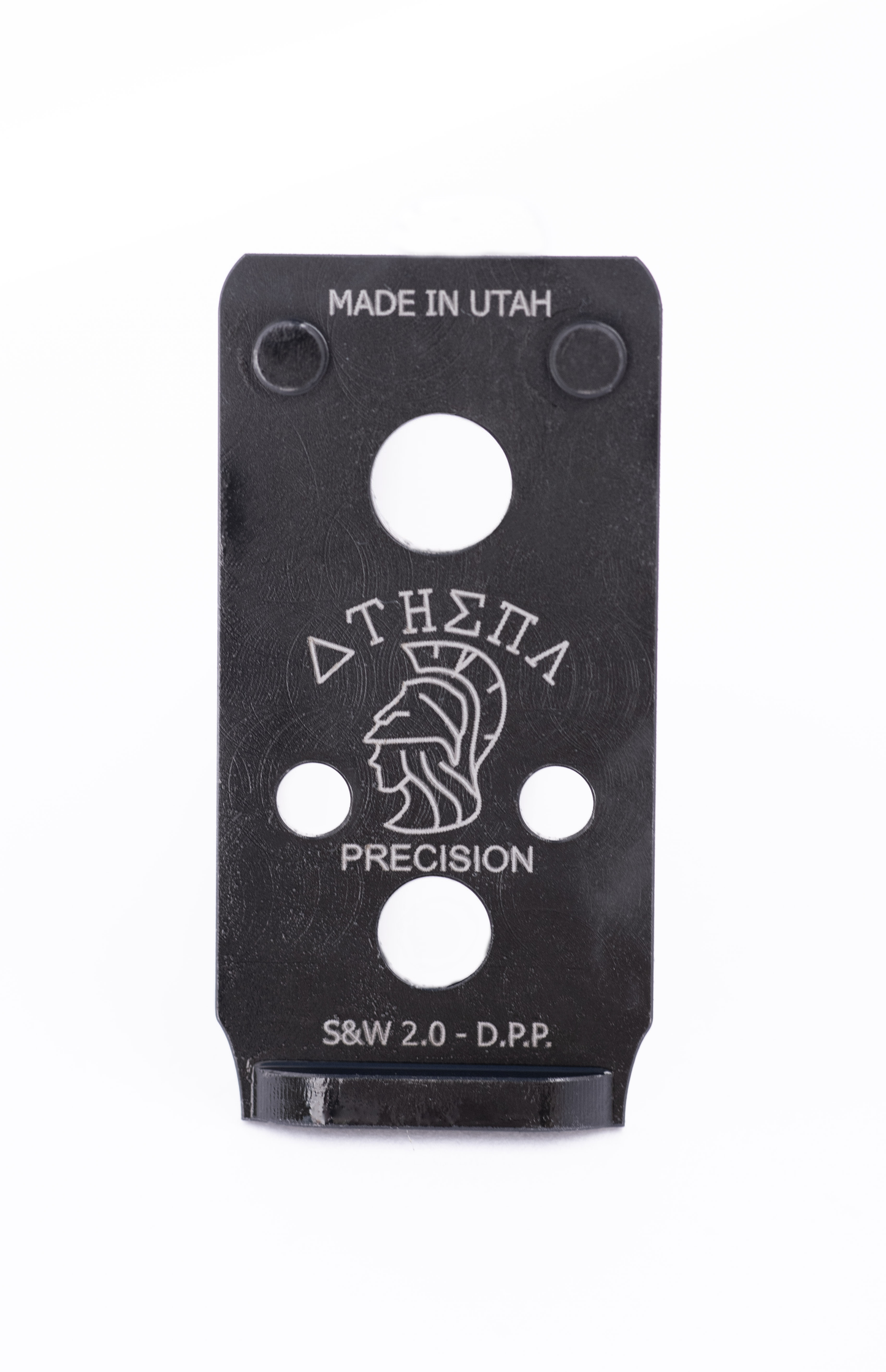 S&W M&P 2.0 to Leupold Delta Point Pro/Vortex Defender ST/XL Steel Red Dot Plate