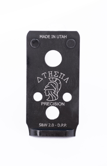 S&W M&P 2.0 to Leupold Delta Point Pro/Vortex Defender ST/XL Steel Red Dot Plate