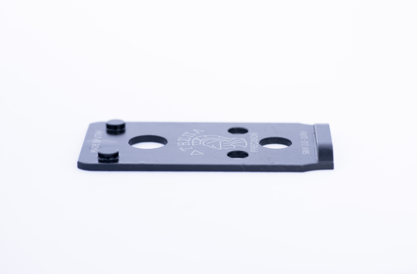 S&W M&P 2.0 to Leupold Delta Point Pro/Vortex Defender ST/XL Steel Red Dot Plate